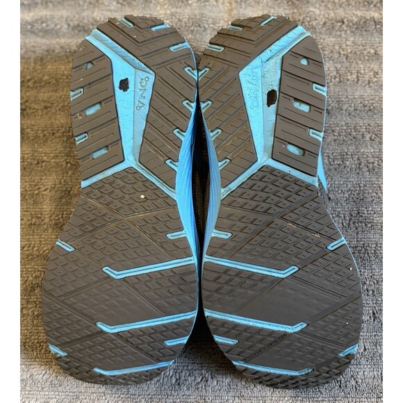 Brooks Revel 6 Men’s Running Shoes Size 10 Gray Blue Energize - Picture 6 of 7